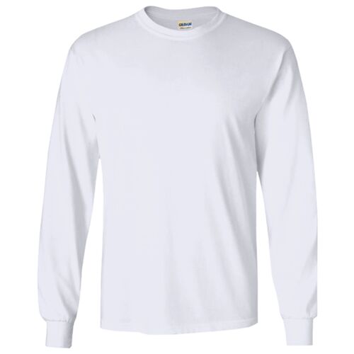 16x20 PRINT AREA Ultra Cotton® Long Sleeve T-Shirt Thumbnail