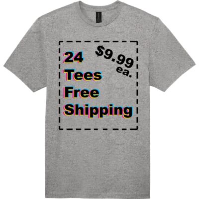 24 Bundle Deal Heavy Cotton™ T-Shirt Thumbnail