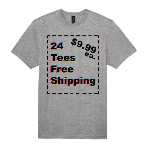 24 Bundle Deal Heavy Cotton™ T-Shirt Thumbnail