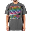 16x20 PRINT AREA Garment-Dyed Crewneck T-Shirt Thumbnail