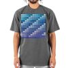 16x20 PRINT AREA Garment-Dyed Crewneck T-Shirt Thumbnail