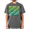 16x20 PRINT AREA Garment-Dyed Crewneck T-Shirt Thumbnail