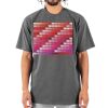 16x20 PRINT AREA Garment-Dyed Crewneck T-Shirt Thumbnail