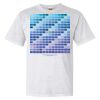 16X20 PRINT AREA Garment-Dyed Heavyweight T-Shirt Thumbnail