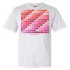 16X20 PRINT AREA Garment-Dyed Heavyweight T-Shirt Thumbnail