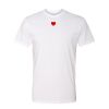 16X20 PRINT AREA Unisex CVC T-Shirt Thumbnail