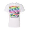 16X20 PRINT AREA Unisex CVC T-Shirt Thumbnail