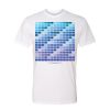 16X20 PRINT AREA Unisex CVC T-Shirt Thumbnail