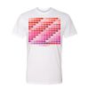 16X20 PRINT AREA Unisex CVC T-Shirt Thumbnail