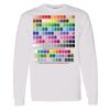 16x20 PRINT AREA Heavy Cotton™ Long Sleeve T-Shirt Thumbnail