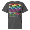 16x20 PRINT AREA American Apparel Garment-Dyed Heavyweight Cotton Tee Thumbnail