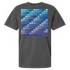 16x20 PRINT AREA American Apparel Garment-Dyed Heavyweight Cotton Tee Thumbnail