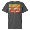 16x20 PRINT AREA American Apparel Garment-Dyed Heavyweight Cotton Tee Thumbnail
