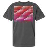 16x20 PRINT AREA American Apparel Garment-Dyed Heavyweight Cotton Tee Thumbnail