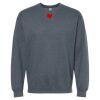 16x20 PRINT AREA Softstyle® Midweight Crewneck Sweatshirt Thumbnail