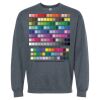 16x20 PRINT AREA Softstyle® Midweight Crewneck Sweatshirt Thumbnail