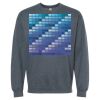 16x20 PRINT AREA Softstyle® Midweight Crewneck Sweatshirt Thumbnail