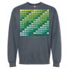 16x20 PRINT AREA Softstyle® Midweight Crewneck Sweatshirt Thumbnail