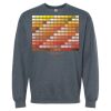 16x20 PRINT AREA Softstyle® Midweight Crewneck Sweatshirt Thumbnail