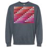 16x20 PRINT AREA Softstyle® Midweight Crewneck Sweatshirt Thumbnail